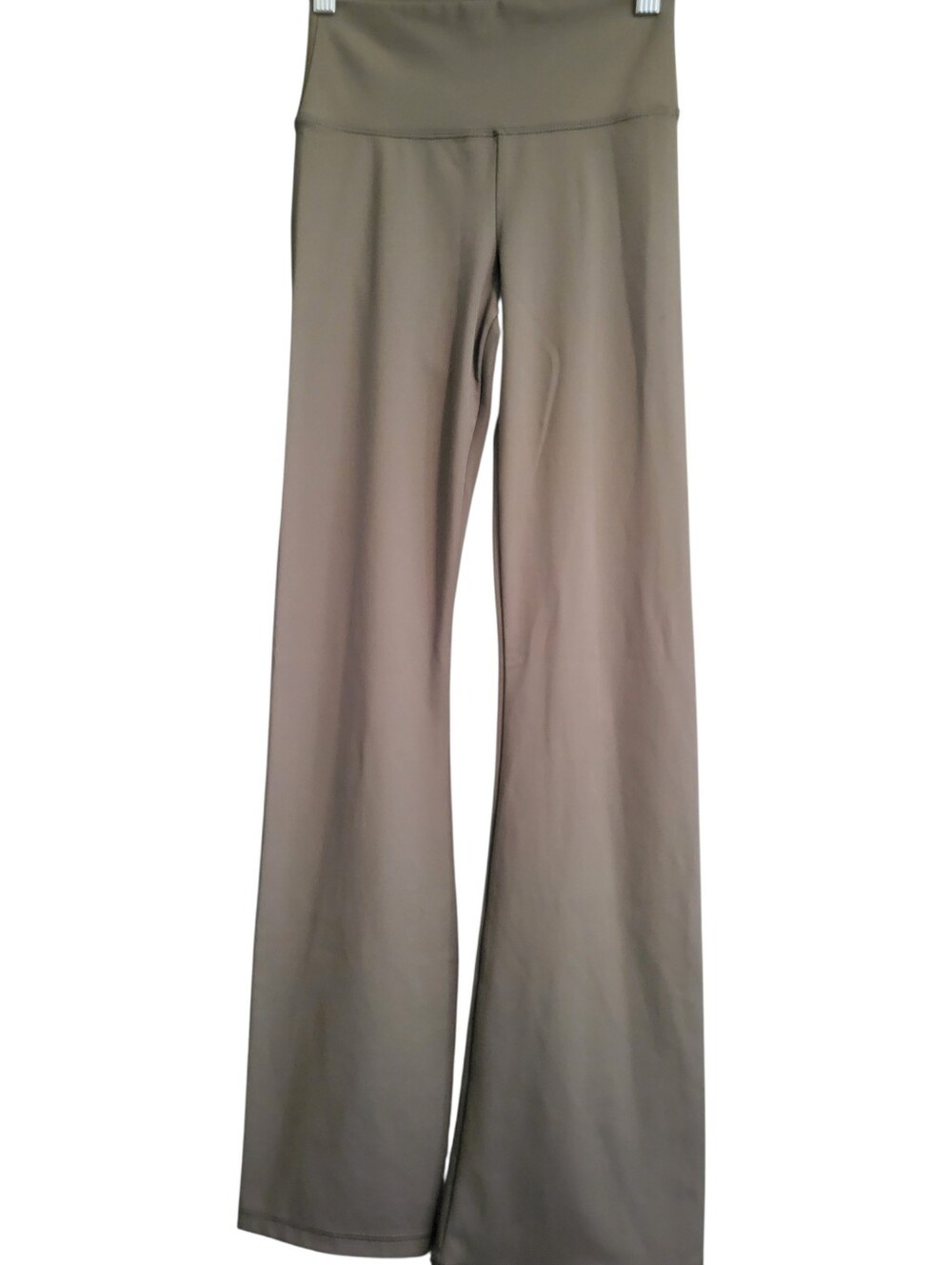 American Eagle The Everything Flare Yoga Pants Olive sz XS